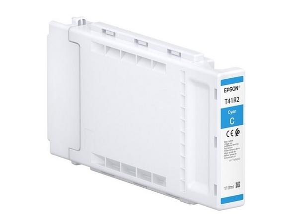 EPSON T41R2 Tintenpatrone - Cyan 110 ml